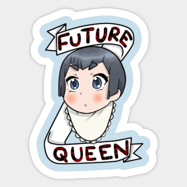 Future Queen Sticker by jjocd